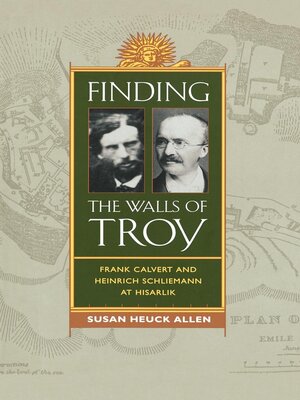 cover image of Finding the Walls of Troy